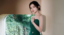 高清美女张婧仪电脑壁纸