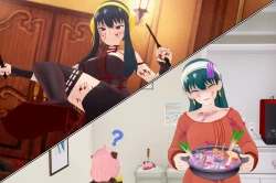 动画动漫 电脑桌面超高清壁纸 阿尼亚 约尔