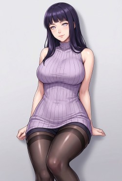 火影忍者高清手机壁纸喜欢吗，春野樱 纲手 手鞠 雏田，黑丝袜裤袜