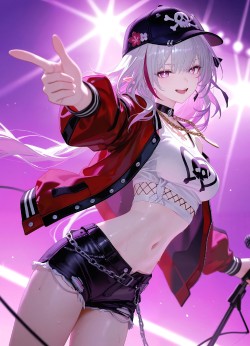 歌手系列 崩坏星穹铁道 花火 流萤 三月七 银狼