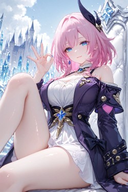 二次元少女 崩坏星穹铁道 昔涟 二次元壁纸