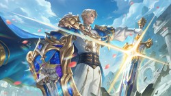 亚瑟 荣光之誓 王者荣耀高清游戏电脑壁纸