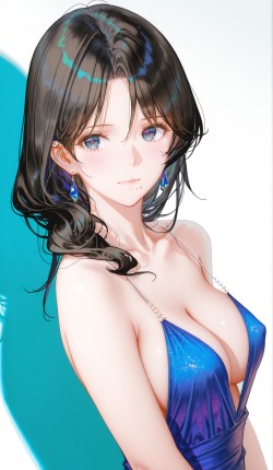 猫眼三姐妹 大姐来生泪女仆装 礼服 经典之作 二次元动漫ai壁纸