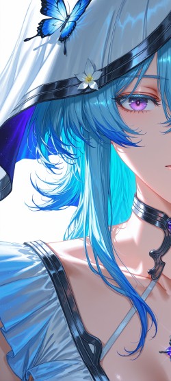 鸣潮 ai绘画 守岸人 游戏角色 二次元