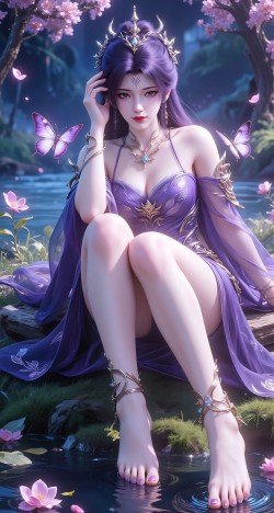 神墓 梦可儿 高清壁纸 国漫女神 精美壁纸 国漫美女 美女壁纸