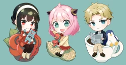 动画动漫 电脑桌面超高清壁纸 阿尼亚 约尔