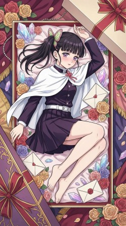 鬼灭盲盒选哪个呢～鬼灭之刃 二次元动漫图片壁纸 弥豆子 蜜璃