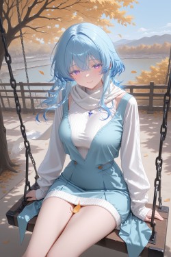 千咲 卡提希娅 守岸人 尤诺 美女图片、美女壁纸、美女写真