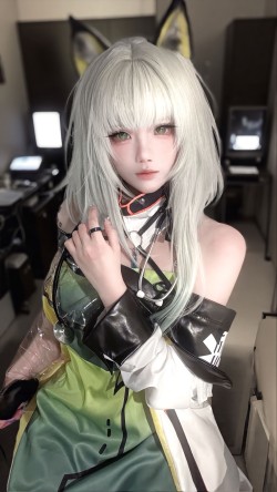 @琉璃璃 牢猫还会再见面吗 你一定要幸福 牢猫😭 #凯尔希 #明日方舟 #明日方舟离解复合