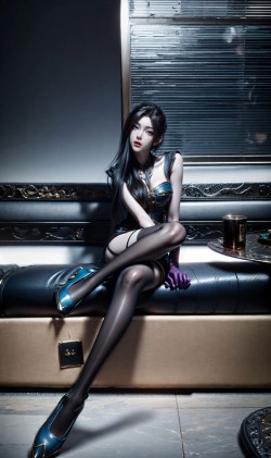 元瑶 高清壁纸 完美身材 国漫女神