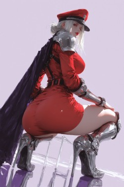 维嘉 街头霸王 二次元游戏人物二创手机壁纸