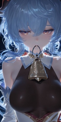 甘雨 二次元游戏角色壁纸 原神甘雨