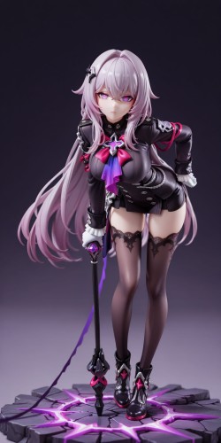 崩坏3 二次元手办崩坏星穹铁道瑟莉姆