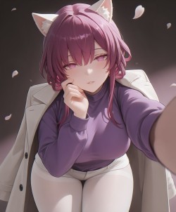 卡芙卡 崩坏星穹铁道 她真好看我燃尽了 二次元