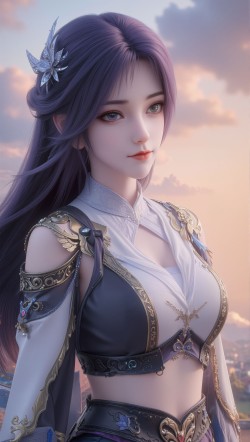 完美世界 云曦 动漫 国漫女神 唯美