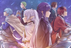 芙莉莲 菲伦 动漫动画 日漫电脑桌面壁纸