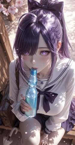 超高清 ai壁纸分享 二次元动漫图片推荐