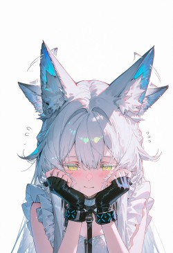 摇耳朵2 明日方舟 德克萨斯 铃兰 临光 迷迭香