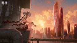 鸣潮角色宣传壁纸 角色PV-椿 桌面壁纸3