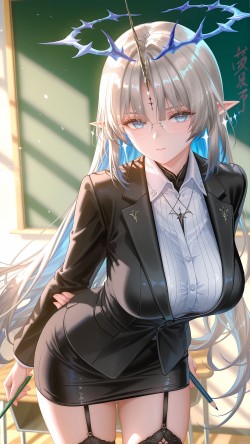 大卡 鸣潮 卡提希娅 手机壁纸 高清图片