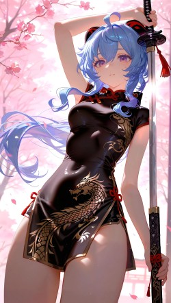 原神 八重神子 刻晴 甘雨 申鹤