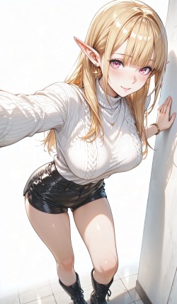 兽耳 二次元美图 #美图分享 #二次元 #大长腿 #御姐