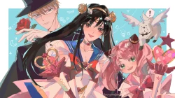 动画动漫 电脑桌面超高清壁纸 阿尼亚 约尔