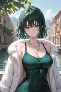 二次元美图少女 一拳超人 壁纸收藏 推荐分享