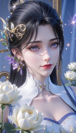 江碧兰 国漫女神 美女 绝世战魂