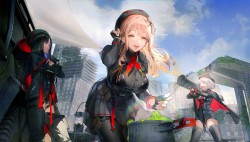 游戏壁纸 胜利女神 户外