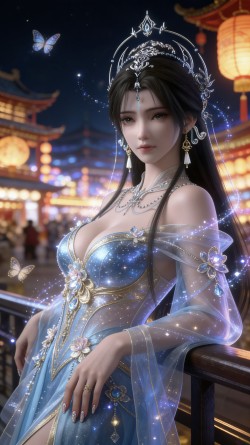 完美世界 清漪 国漫美女 动漫动画人物