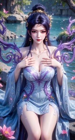 仙逆 魅姬 高清壁纸 动漫精美壁纸 国漫女神 动漫美女