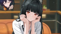 绝区零 黑色长发美女 高清电脑壁纸