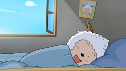 懒羊羊睡觉高清壁纸