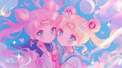 美少女战士4K桌面壁纸