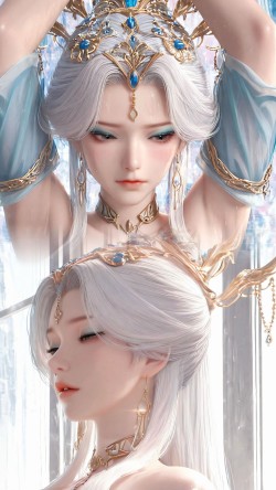 天音神宗宗主 妖神记第七季 南宫仙音 国漫女神 超清壁纸