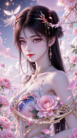 完美世界 火灵儿 特写 壁纸 国漫 女神