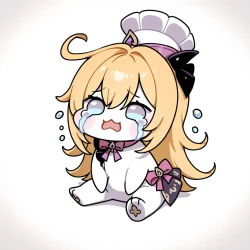 头像 可爱呆萌 谁又惹爱可菲生气啦？原神