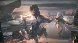 尘白禁区 芬妮 里芙 安卡希雅 芙提雅 妮塔 瑟瑞斯 姬辰星 (15)