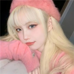 超美小清新风真人微信女生头像，时尚感爆棚！