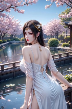 百炼成神#白月蓉，诛仙#陆雪琪，斗破苍穹#美杜莎