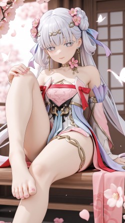 二次元美图壁纸 鸣潮 可爱今汐 唯美