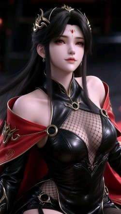 斗破苍穹 ai创作 萧潇换装 现代穿搭壁纸图片