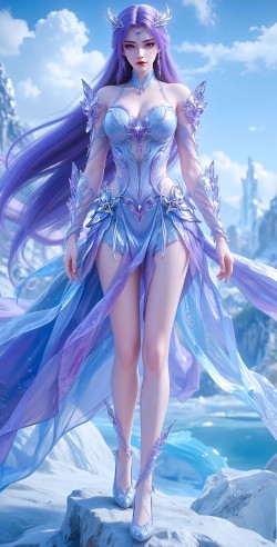 完美世界-月柳#国漫女神 #高清壁纸 #国漫美女