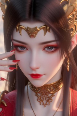 斗破苍穹#美杜莎&完美世界#云曦#月婵&遮天#瑶池圣女