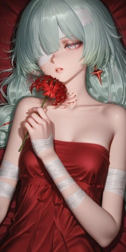 鸣潮 弗洛洛 二次元游戏美女角色壁纸图片