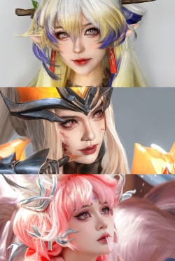 dy@凫笙 我流高p妆面，请叫我捏脸大师 cos cos眼妆 一场酣畅淋漓的cos 王者荣耀 薇尔莉特