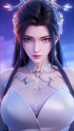 原版 诛仙 陆雪琪 国漫 女神 壁纸