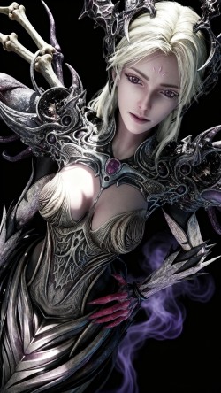 动漫美女 动漫国漫壁纸 班夫之主 决战原始星 吞噬星空剧场版 异族 虫族