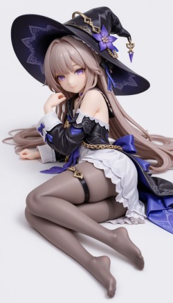 小黑塔壁纸 AI手办 崩坏星穹铁道